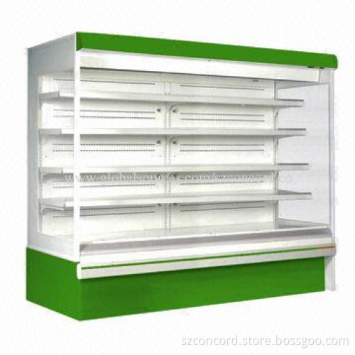Display fridges, used in supermarket to store fresh food with ice makers